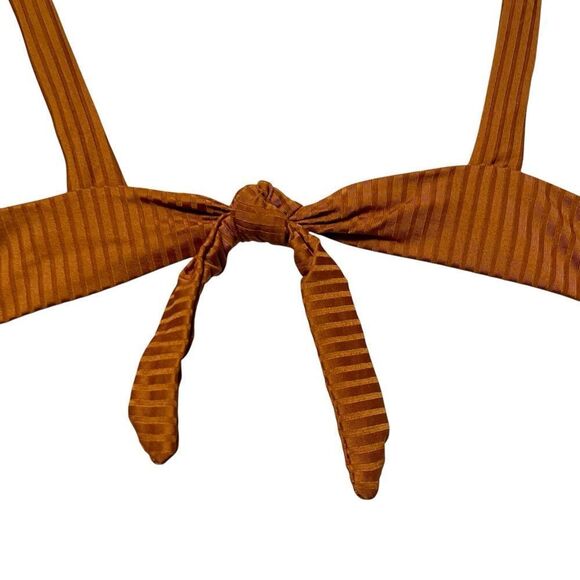 NWT VITAMIN A Demi Top Midori Bottom Bikini Set M - Picture 6 of 13